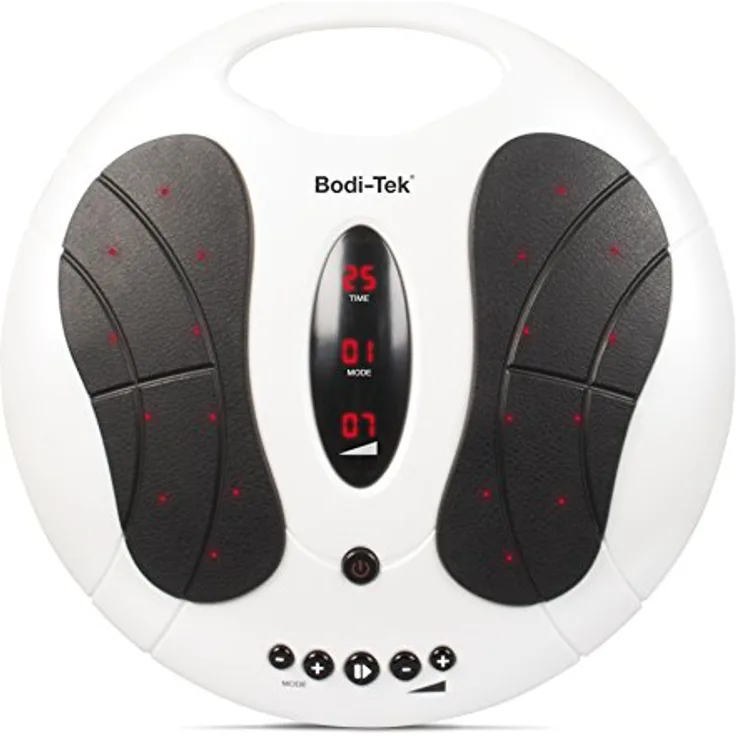 Bodi-Tek Circulation Plus Active, Massagegerät zur Durchblutung mit EMS-Technologie und einstellbaren Intensitätsstufen