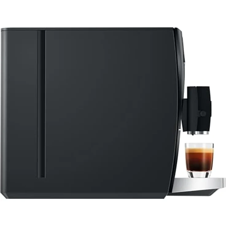 JURA C9 (EA) Kaffeevollautomat, Piano Black mit Hot Brew und Light Brew, 17 Kaffeespezialitäten, Wi-Fi Connect kompatibel – Bild 4