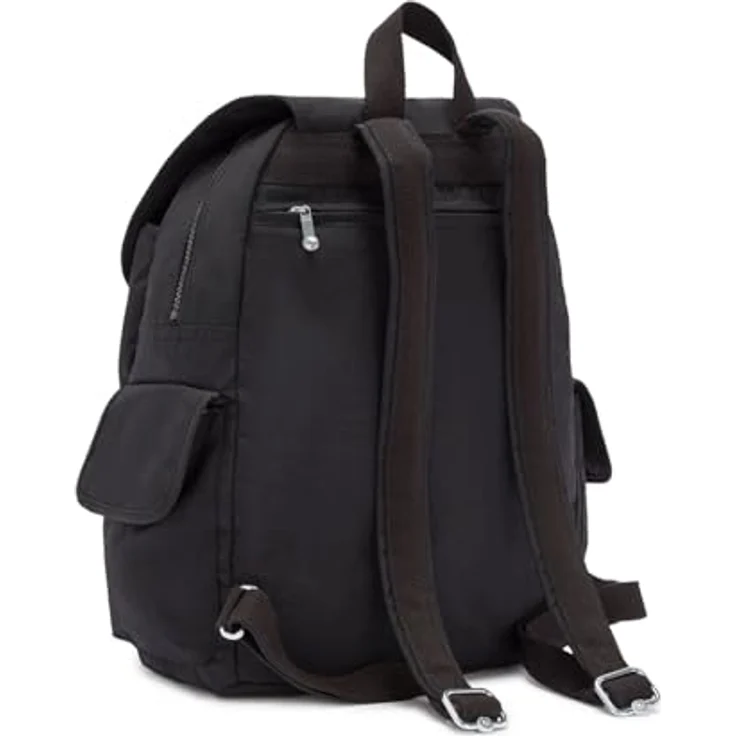 Kipling Classics Basic City Pack, City Rucksack 32 cm, schwarz, 100% Polyamid – Bild 3