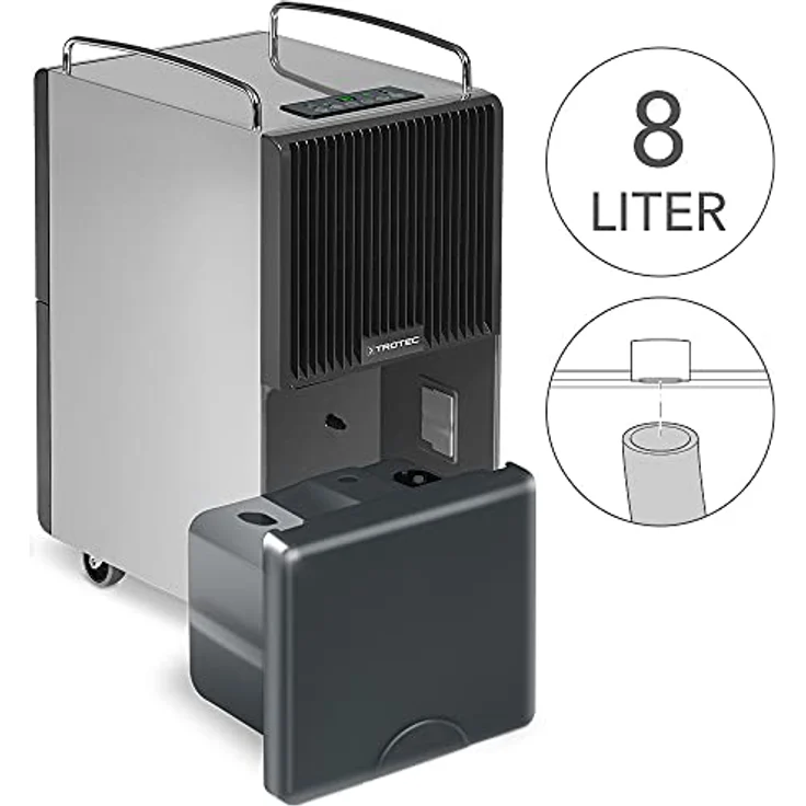 Trotec TTK 120 E Luftentfeuchter – Bild 6