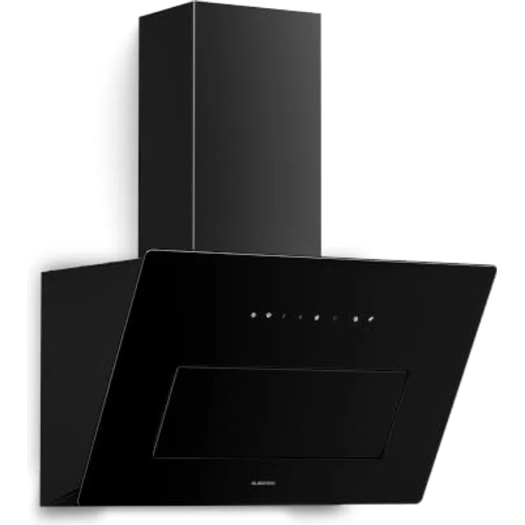 Klarstein SleekAir 60 cm schräge Dunstabzugshaube – 720 m³/h, OxyPure-Luftsystem, Touch-Bedienung, LED-Beleuchtung, A+++ Energieeffizienz – Bild 1