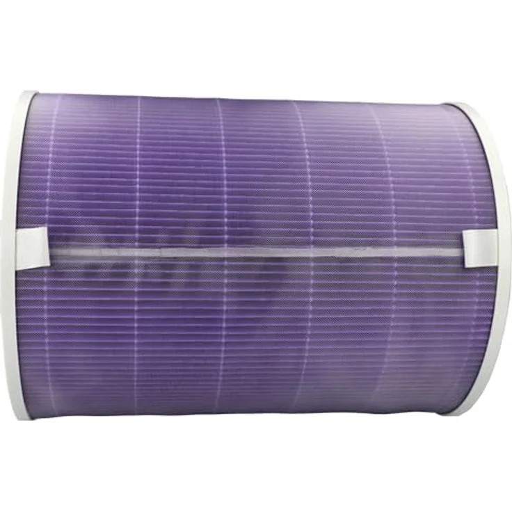 vhbw Luftilter Ersatz für Proscenic A9Mor für Luftreiniger - Kombifilter Vorfilter + HEPA(H13) + Aktivkohle + Silberionenfilter - Carbon-Faser, 30 cm – Bild 4