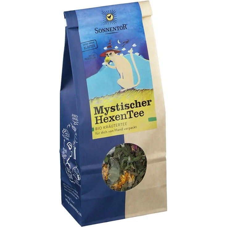 Sonnentor TEE Mystischer HEX Bio, 40 g Tee für aromatischen Teeaufguss – Bild 1