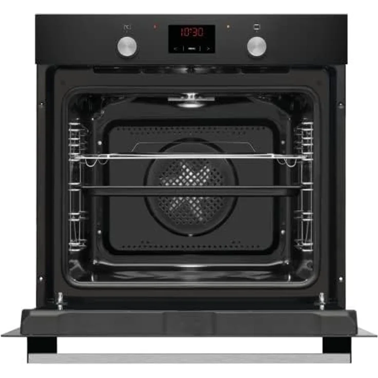 Amica ABE 9431 SM, Einbaubackofen mit Umluft, XXL-Garraum (77 l), matt schwarz, Timer, Wasserdampf Reinigung – Bild 5