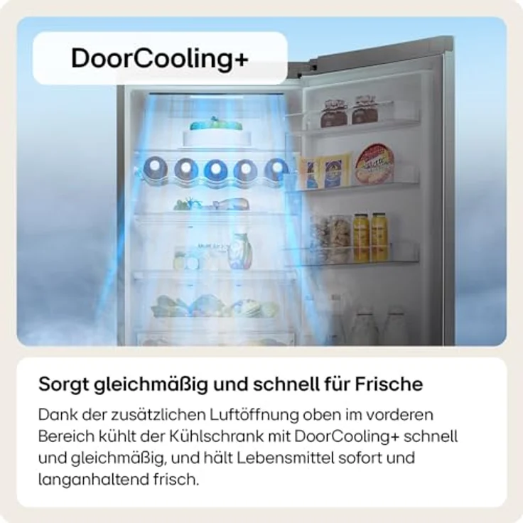 LG GBB92STBAP Kühl-Gefrierkombination, freistehend, Energieklasse A – Bild 4