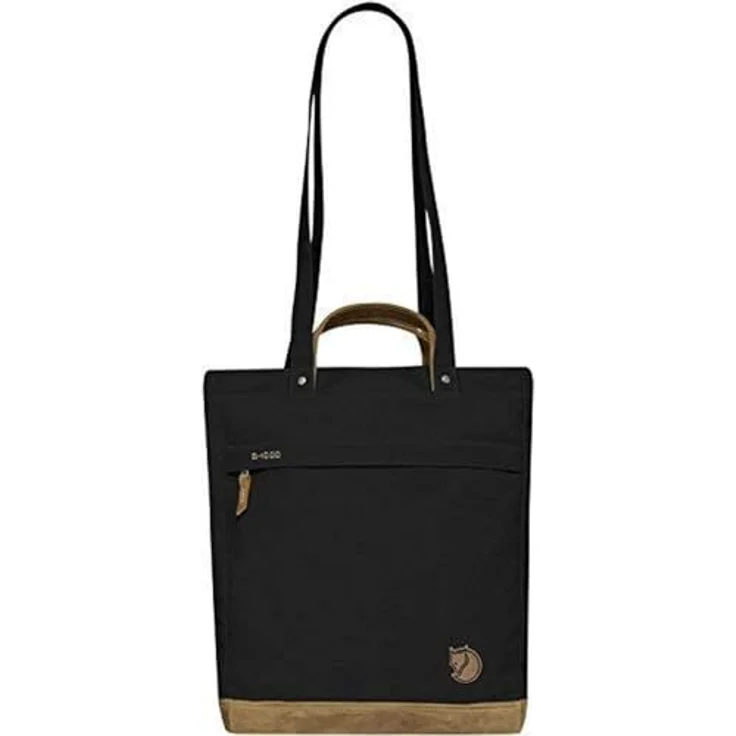 Fjällräven Totepack No.2 Shopper, 2in1 Rucksack-Handtasche aus wasserabweisendem G-1000®, Schwarz, Damen – Bild 3
