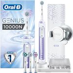 Oral-B Pro, Genius, 10000N White, Orchid Purple, elektrische Zahnbürste