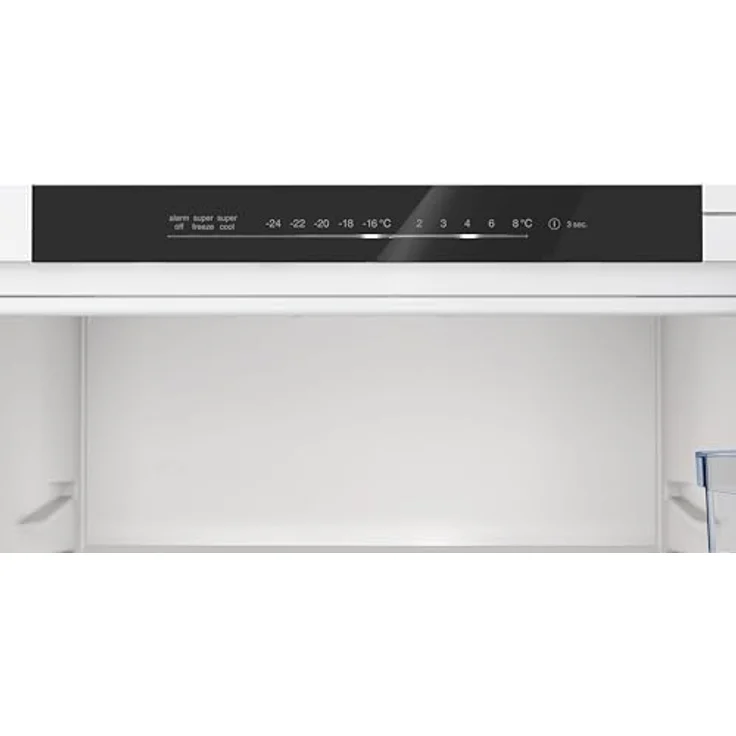 Neff KI7961SE0 - Energieeffizienzklasse E | 215 Liter Kühlbereich, 231 kWh/Jahr, NoFrost, 193,5 cm Höhe, Klimaklasse SN – Bild 9