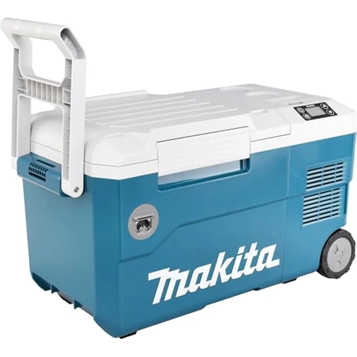 Makita CW001GZ01 40V Akku-Kompressorkühlbox, 20 Liter, Kühl & Wärmebox, ohne Akku, ohne Ladegerät – Bild 6