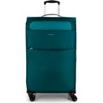Gabol Cloud 4-Rollen Trolley 79 cm, grün, 100% EVA, 47 cm x 28 cm x 79 cm