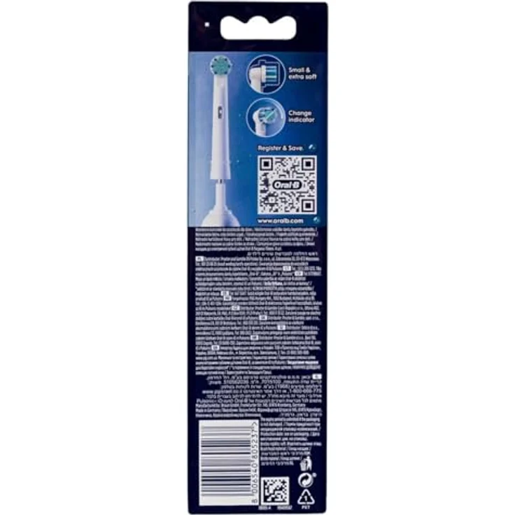 Braun Elektrische Zahnbürste Oral-B EB10S4 Kinderzahnbürstenköpfe Spiderman-Motiv 4er-Pack – Bild 2