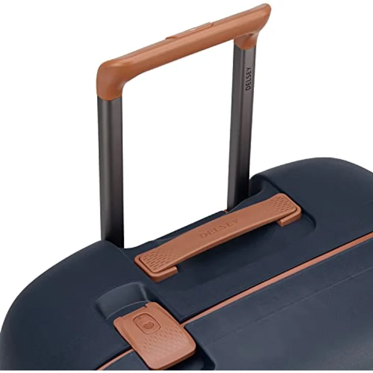 Delsey Moncey 4-Rollen Trolley 69 cm, Blau, (82 l, L) – Bild 6
