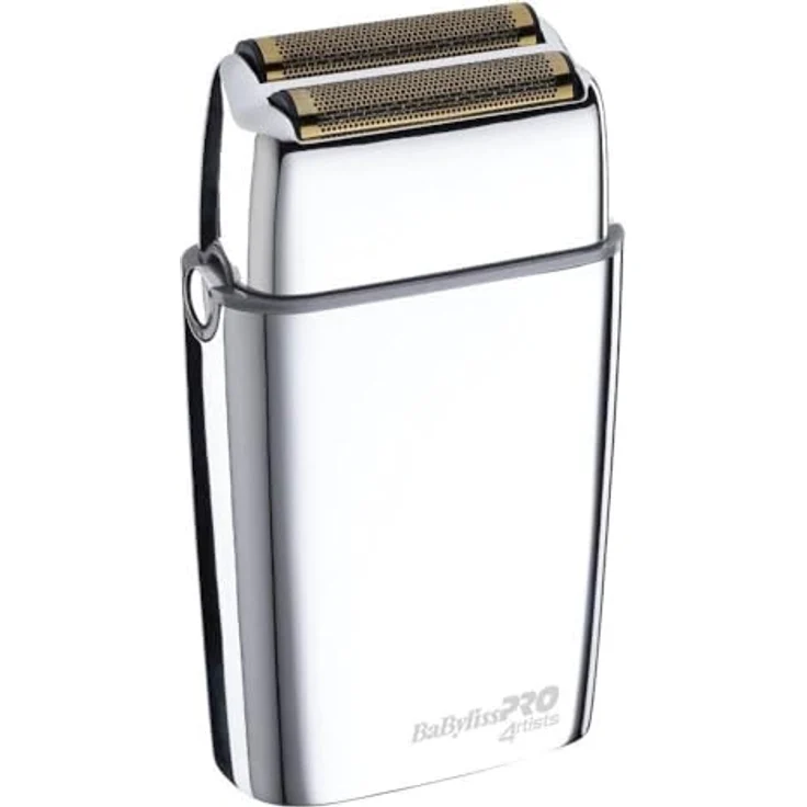 BaByliss PRO 4Artists Doppelfolienrasierer FOILFX FXFS2E silber – Bild 4