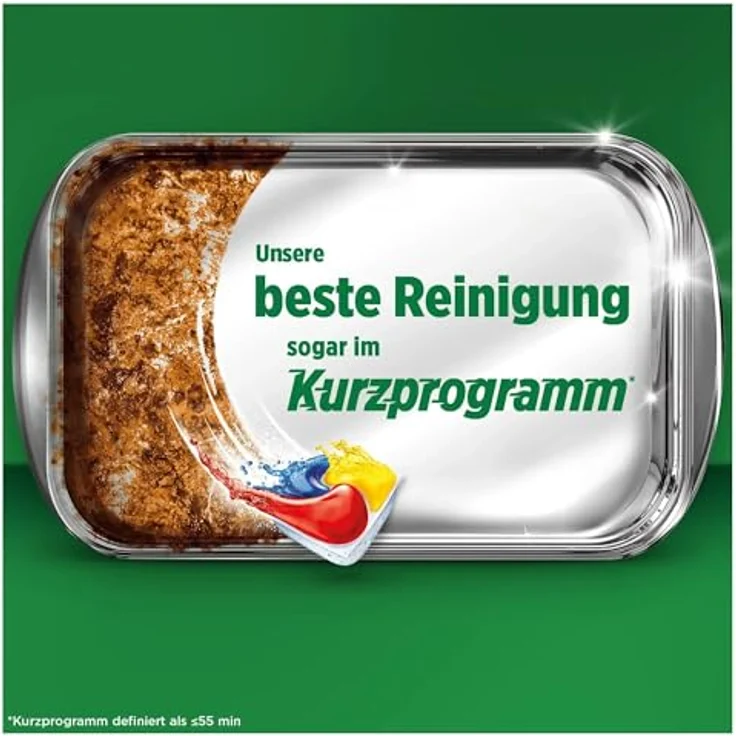 Fairy Spülmaschinen Tabs Platinum Plus, All in One, 71 Stück, effektive Reinigung mit Zitrone – Bild 8