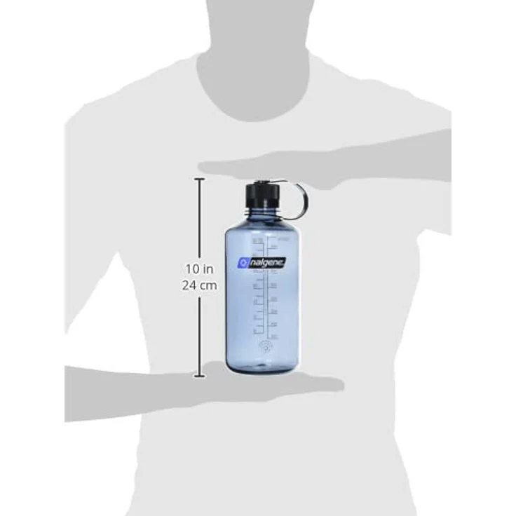 Nalgene Trinkflasche 'EH Sustain', 1 L grau – Bild 3