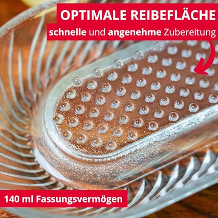 Westmark Apfelreibe, Glas, 140 ml 11522270 – Bild 3