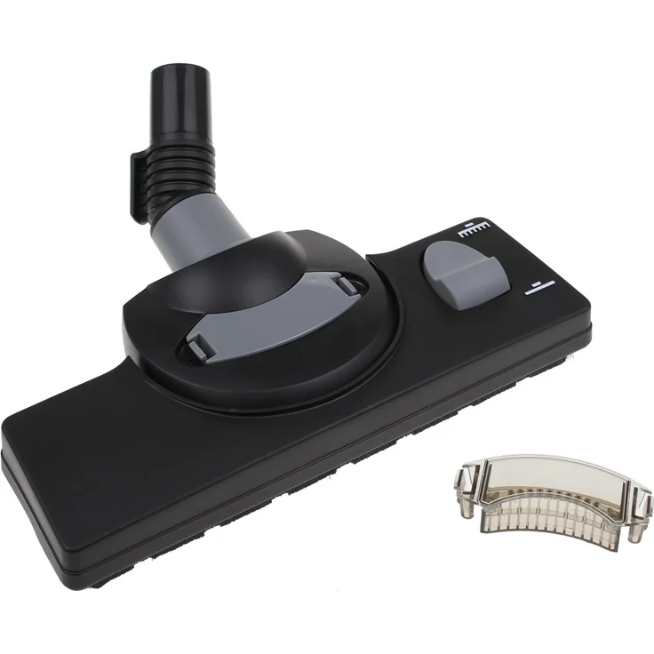 Bosch Staubsaugerbürste 00793493, Kombi-Bodendüse mit 285 mm Breite und 32 mm Anschlussdurchmesser, Originalersatzteil für Bosch- und Siemens-Modelle
