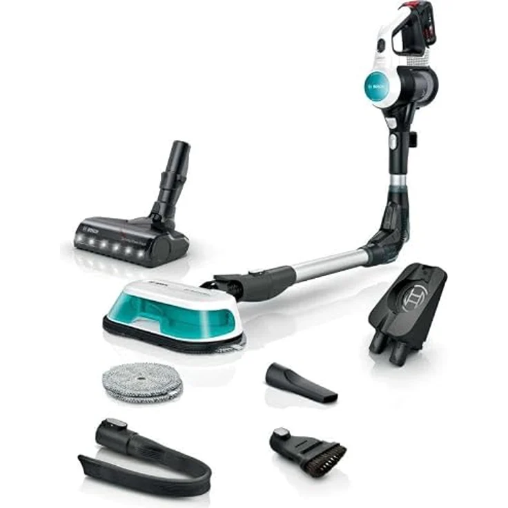 Bosch Unlimited 7 Prohygienic Aqua 2 In 1 Besenstaubsauger, EU Plug 220V - leistungsstarkes 2in1 Aqua-Modell, automatisches Wasserversorgungssystem, HEPA-Filtration, One Size – Bild 6