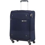 Samsonite Base Boost - Spinner S (Länge 40 cm) Handgepäck, 55 cm, 39 L, Blau (Navy Blue)