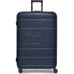 REDOLZ Hartschalen Check-in Koffer | Großer XL Trolley 51 x 32 x 76 cm mit Dehnfalte aus Polypropylen | 4 Doppelrollen & TSA (Essentials 11)