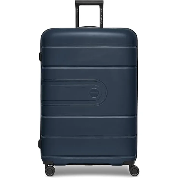 REDOLZ Hartschalen Check-in Koffer | Großer XL Trolley 51 x 32 x 76 cm mit Dehnfalte aus Polypropylen | 4 Doppelrollen & TSA (Essentials 11)