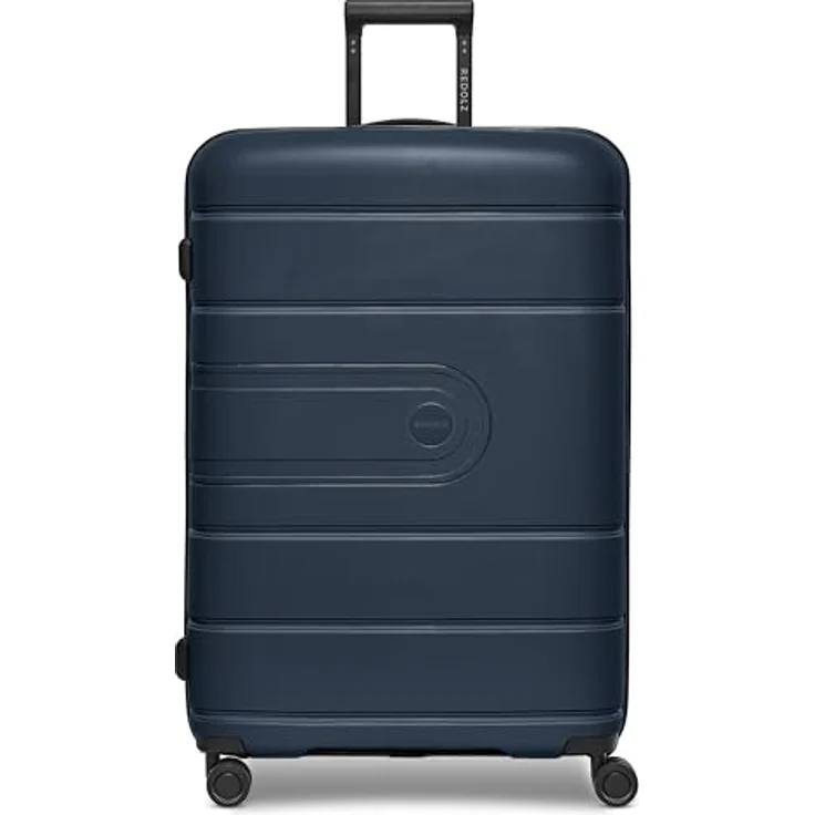 REDOLZ Hartschalen Check-in Koffer | Großer XL Trolley 51 x 32 x 76 cm mit Dehnfalte aus Polypropylen | 4 Doppelrollen & TSA (Essentials 11) – Bild 1