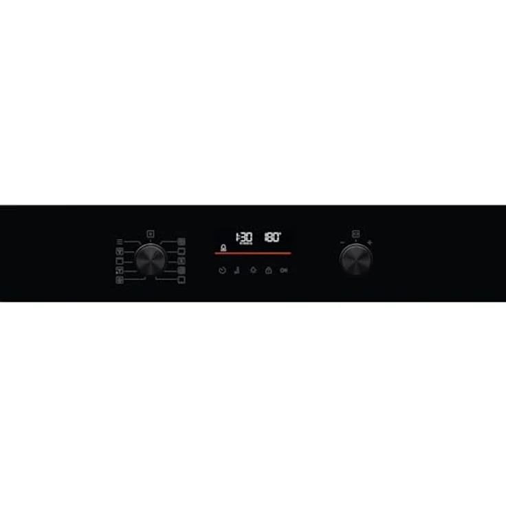 AEG NBU5P40SK SurroundCook® Pyrolyse Backofen Schwarz, 9 Beheizarten, 45 Automatikprogramme, MaxiKlasse – Bild 2