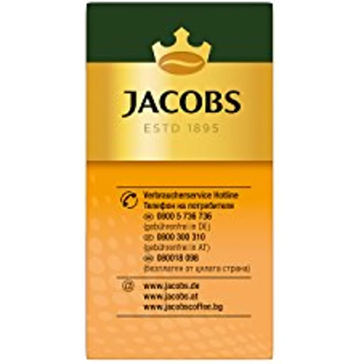 Jacobs Caramel 3 in 1, 10 Portionen – Bild 3