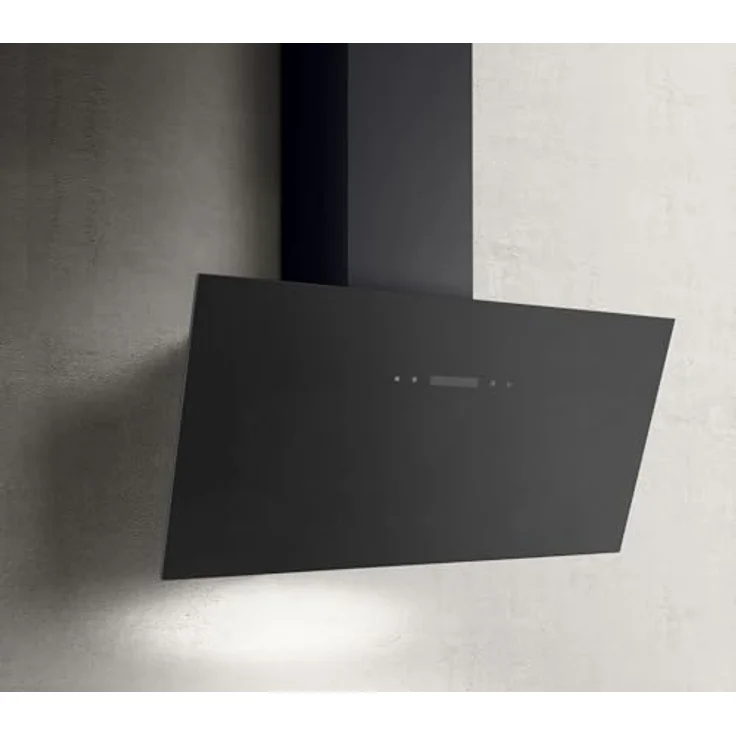PKM KHS34-80 ABT2X Dunstabzugshaube schwarz Kopffreihaube 80cm Timer mit Touch Control und LED – Bild 4