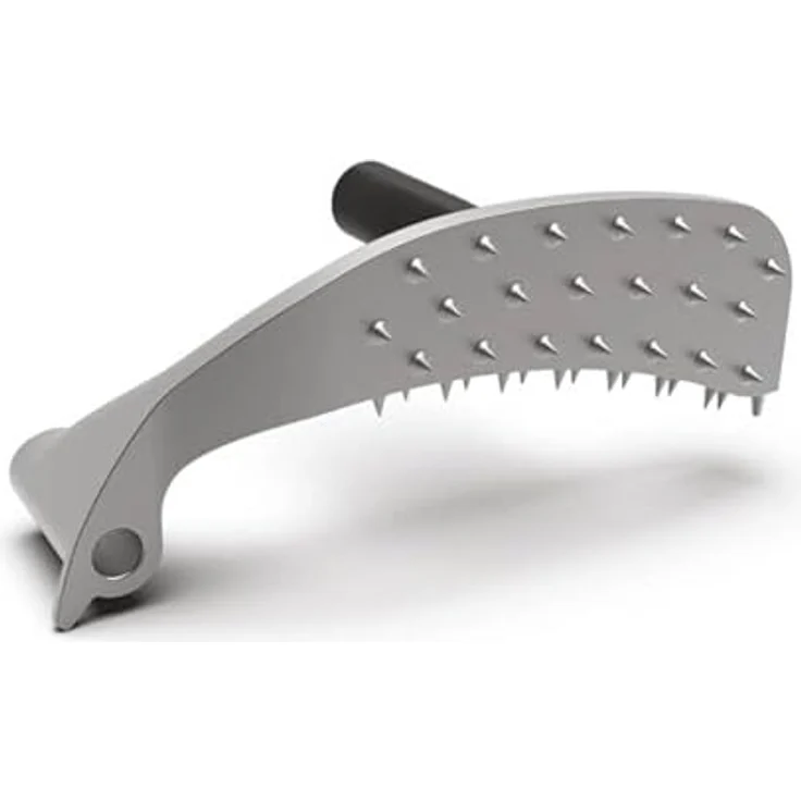 RGV AF 250 F Aufschneidemaschine, ergonomisches Design, gehärtete Stahlklinge, Silber – Bild 2