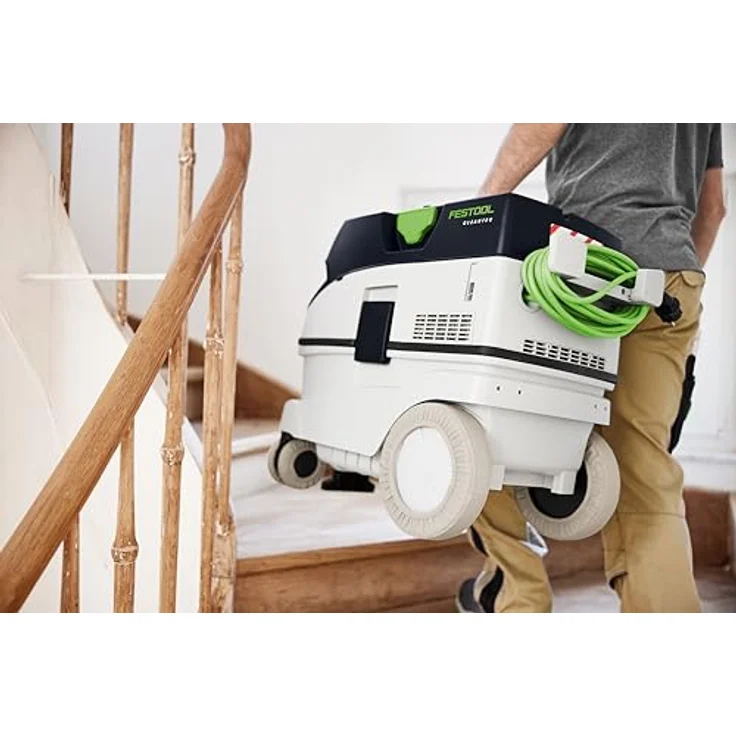 FESTOOL Radüberzieher RD-CT 26-48, Staubsauger-Zubehör zum Schutz empfindlicher Böden, robust und waschbar, 6-teilig – Bild 3