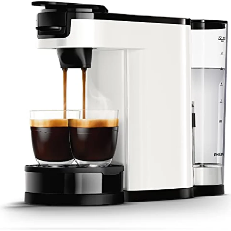 Philips Senseo Switch HD6592/05, 2 in 1 Kaffeemaschine mit Edelstahl-Isolierkanne, 1 Liter Wassertank, Crema Plus, bis zu 7 Tassen – Bild 4