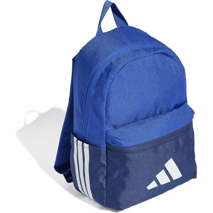 adidas Sportswear Daypack KIDS LOGO RUCKSACK, kompakter Kinder-Rucksack mit verstellbaren Trägern, aus 50% recycelten Materialien – Bild 2