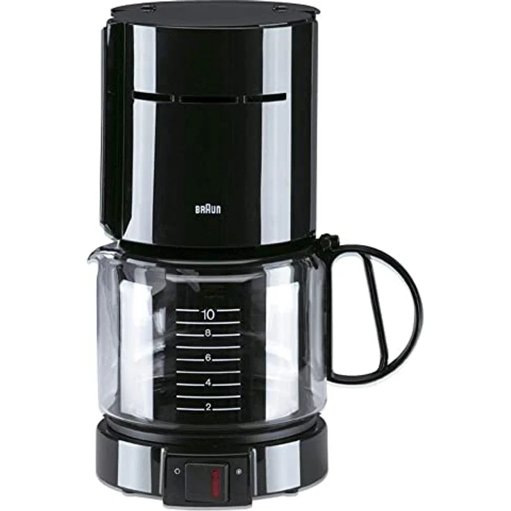 Braun KFK 10L Ersatzkanne, schwarz – Bild 4