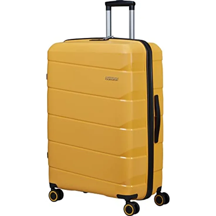 American Tourister Air Move - Spinner L, Koffer, 75 cm, 93 L, Gelb (Sunset Yellow)