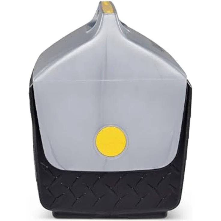 Igloo Playmate the Bosspassiver Kühler, passive Kühlbox, 13 L, schwarz-silber – Bild 3