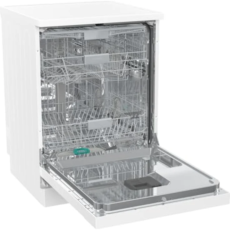 Gorenje GS643C90W, freistehender Geschirrspüler für 16 Maßgedecke, automatischer Türöffnung und energieeffizienter Klasse C, Weiss – Bild 2