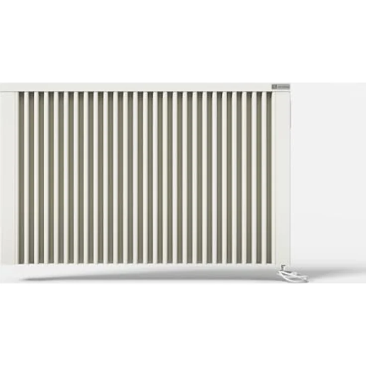 Thermotec AeroFlow Elektroheizung MIDI 1950 mit FlexiSmart-Regler, 1950 W, reinweiß (HFL005), Konvektor – Bild 4