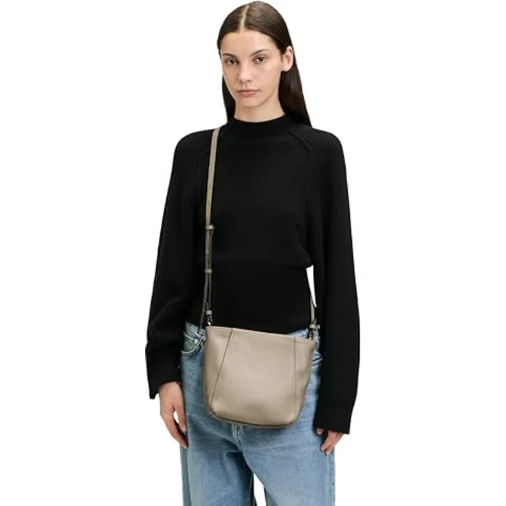 Liebeskind Berlin Umhängetasche Chudy, Crossbody Bag aus weichem Schafsleder, modisches Design für den Alltag – Bild 5
