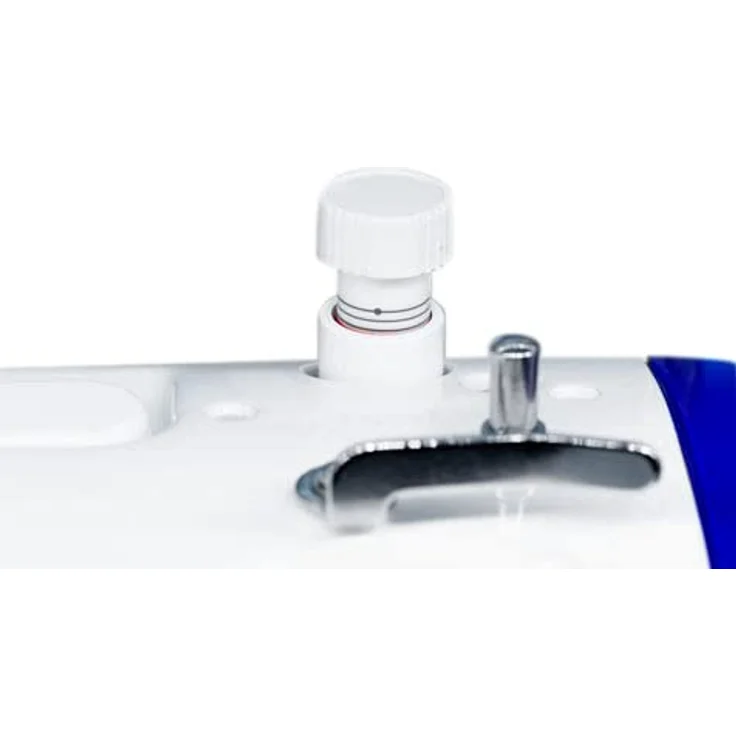 Juki Nähmaschine TL-2300 Sumato, Schnellnäher für höchste Nähansprüche, blau – Bild 6