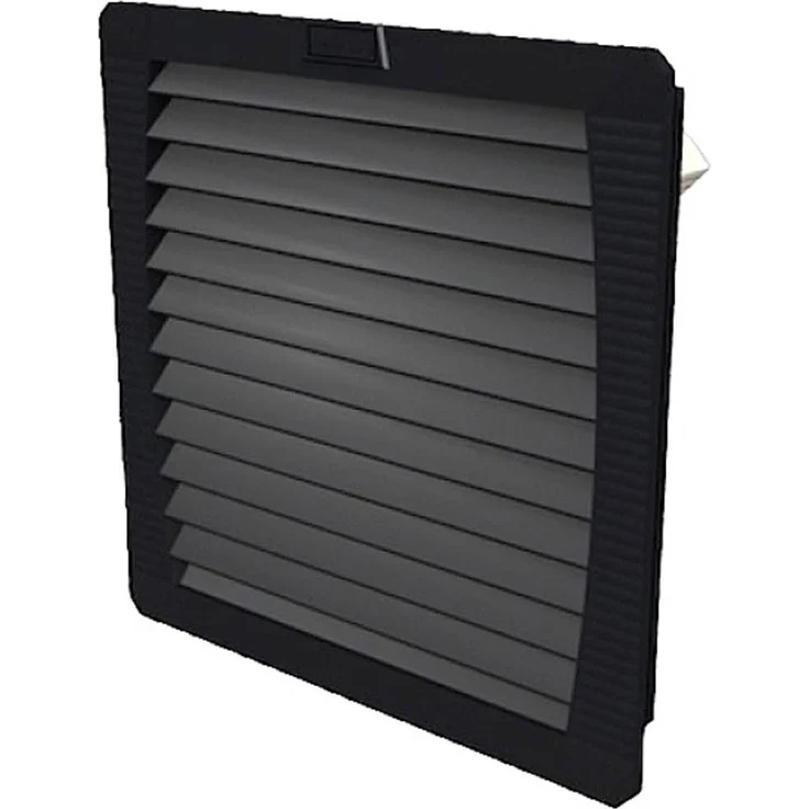 Weidmüller FF-EMC4254/230VBK, Belüftungsventilator mit IP54 Schutzklasse, 171 m³/h Luftdurchsatz, leiser Betrieb mit 40 dB