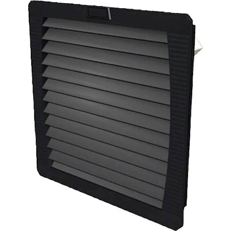 Weidmüller FF-EMC4254/230VBK, Belüftungsventilator mit IP54 Schutzklasse, 171 m³/h Luftdurchsatz, leiser Betrieb mit 40 dB
