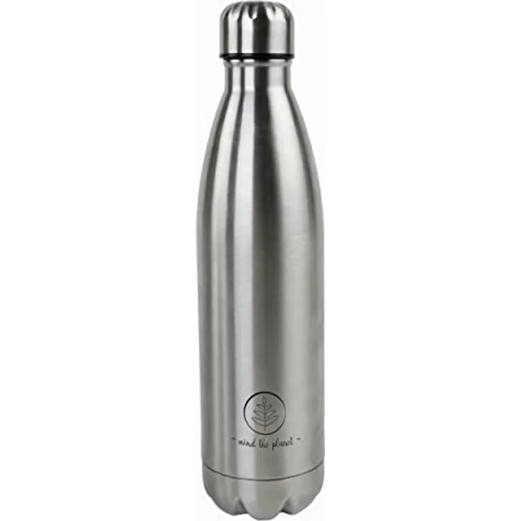 Thermoskanne ISO Kanne Edelstahl 750ml Iso Flasche Made in Germany Kaffe Tee Wasser Isolierflasche Thermoflasche