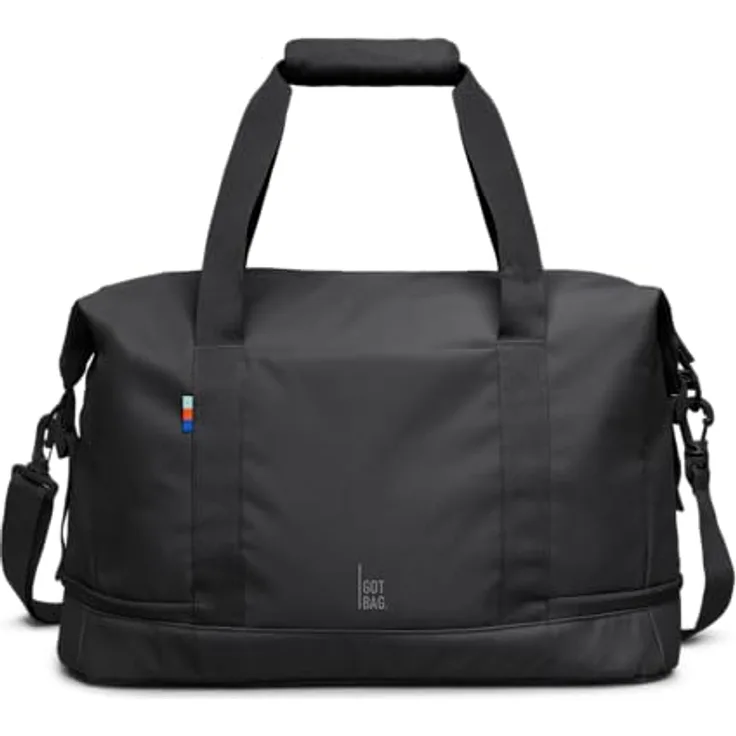 GOT BAG Weekend Bag, Reisetasche aus 100% PET, 50 cm, schwarz