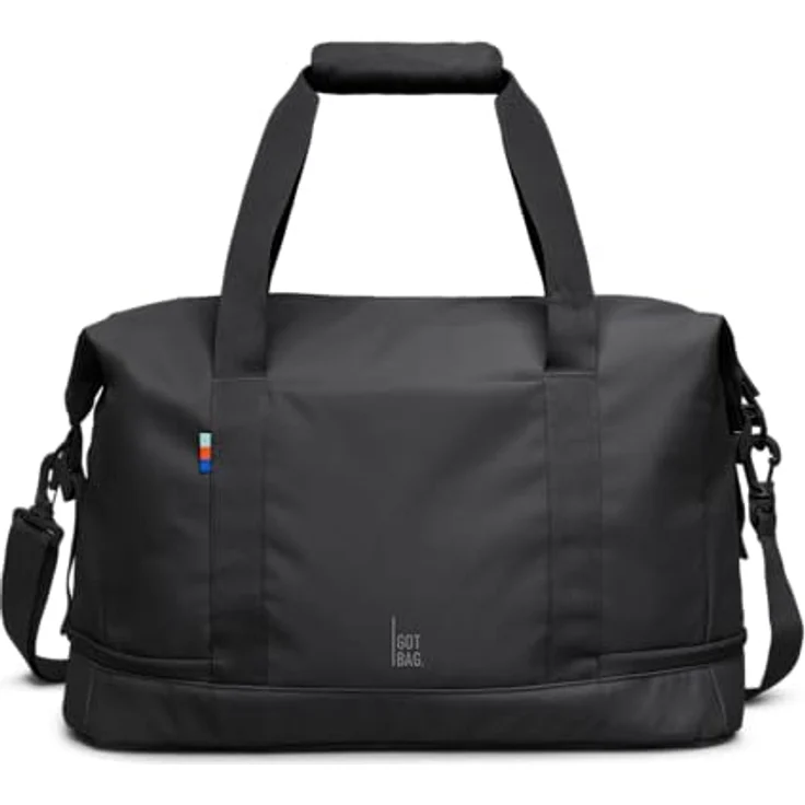 GOT BAG Weekend Bag, Reisetasche aus 100% PET, 50 cm, schwarz – Bild 1