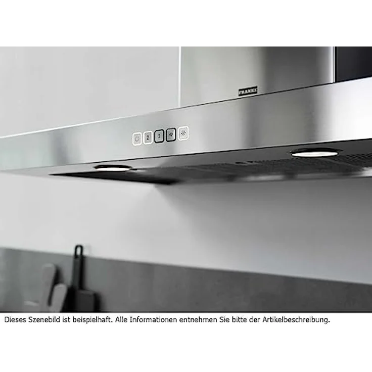 Franke Tale 1215 W XS, Wandhaube 120 cm aus Edelstahl mit 5 Jahren Garantieverlängerung – Bild 2