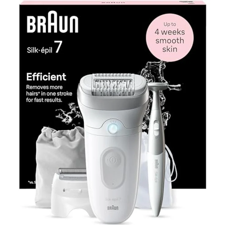 Braun, Epilierer, Silk-épil 7 – Bild 1