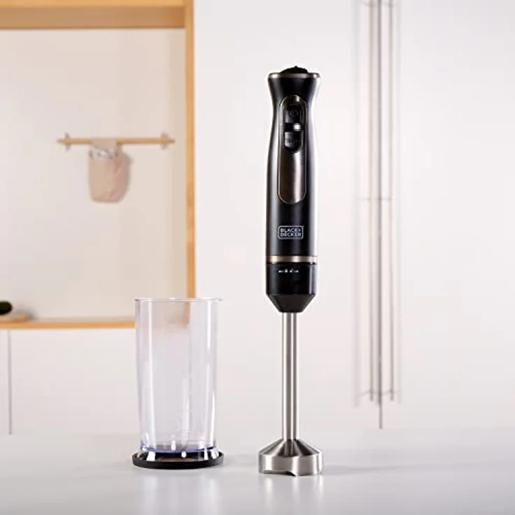 Black+Decker ES9160090B BXHB800E Stabmixer, Stainless Steel – Bild 4