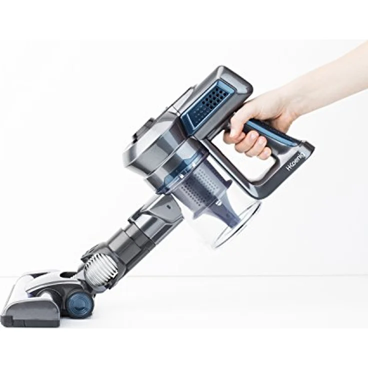 H.Koenig Kabelloser Handstaubsauger ohne Beutel UP680 - EasyClean - 2 Geschwindigkeiten - Leistungsstark - Kompakt - Leise - 100W - multifunktional für Haus, Auto und Büro – Bild 3