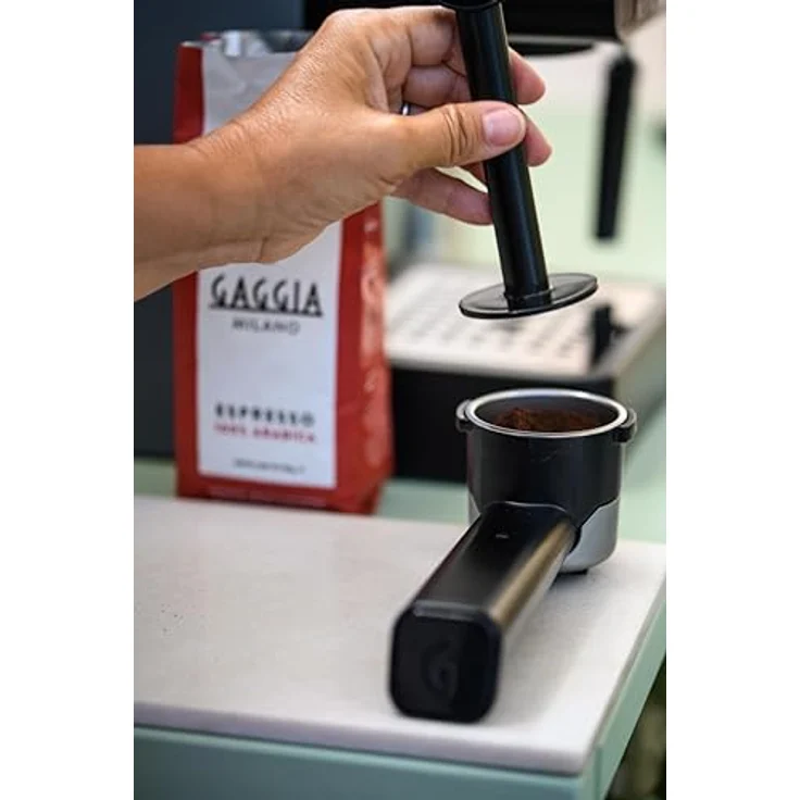 Gaggia EG2109 BLACK, Manuelle Espressomaschine mit Pod-System, Automatisches Vorbrühen und PID-Temperaturkontrolle – Bild 5